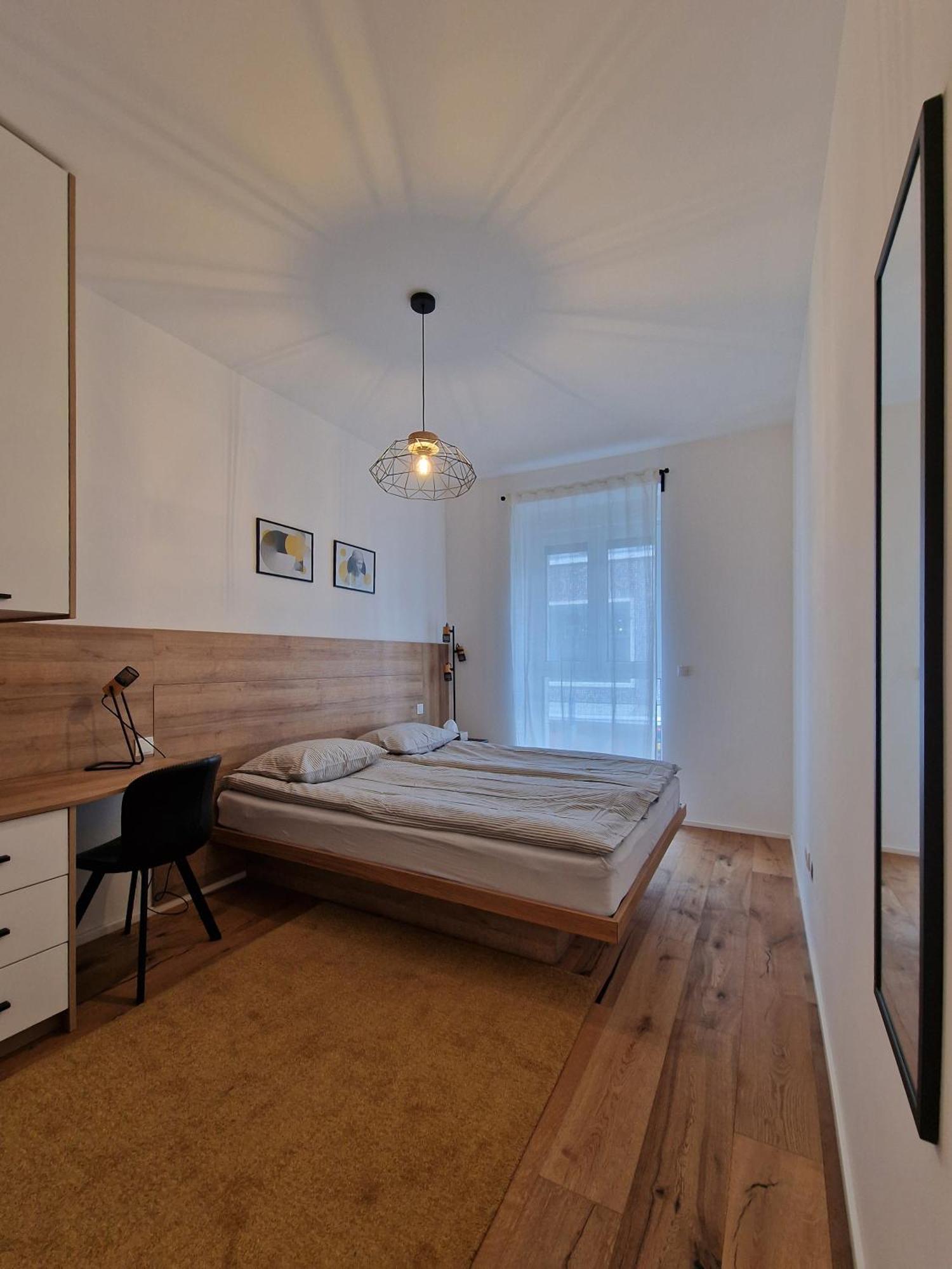 Vienna Luxury New Apartment Favoriten Exterior foto